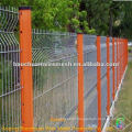 The galvanized steel wire triangle bending guardrail nets